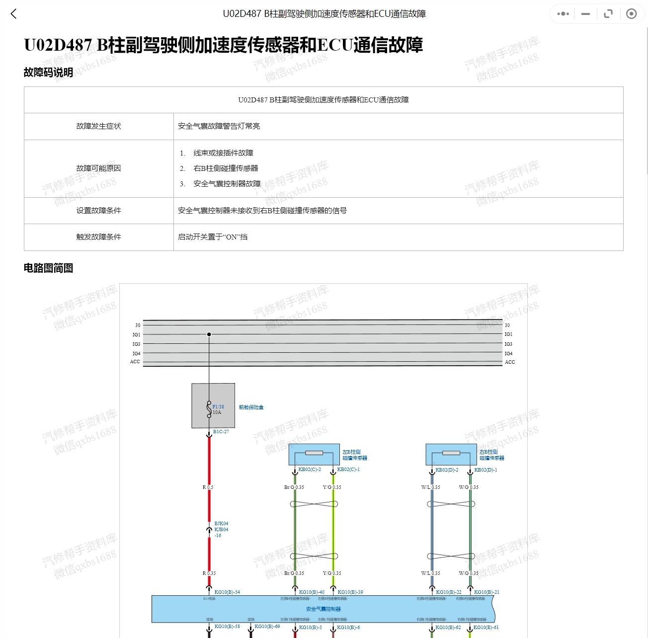 2023年仰望U8和方程豹5維修手冊(cè)和電路圖[資料更新]