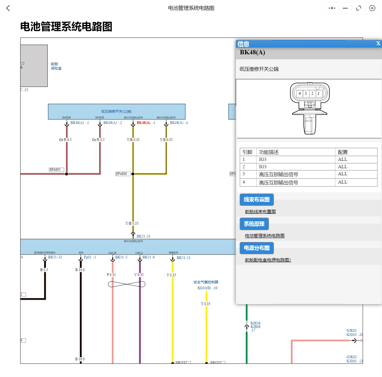 2023年仰望U8和方程豹5維修手冊(cè)和電路圖[資料更新]