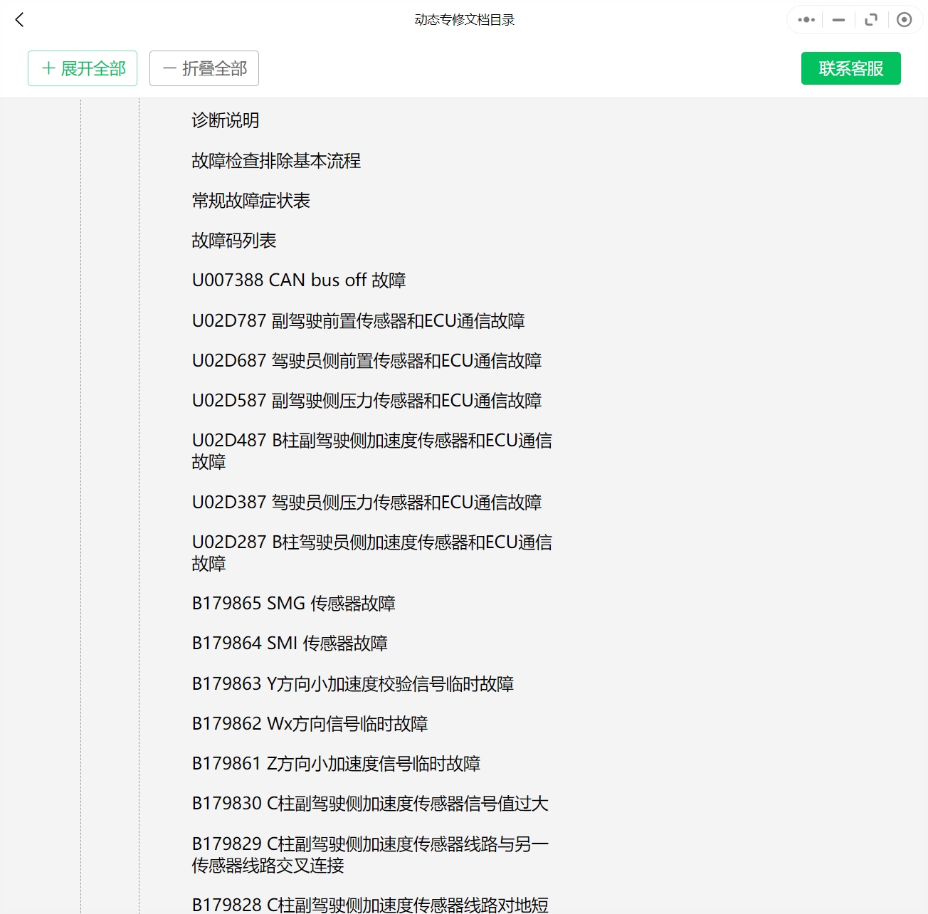 2023年仰望U8和方程豹5維修手冊(cè)和電路圖[資料更新]