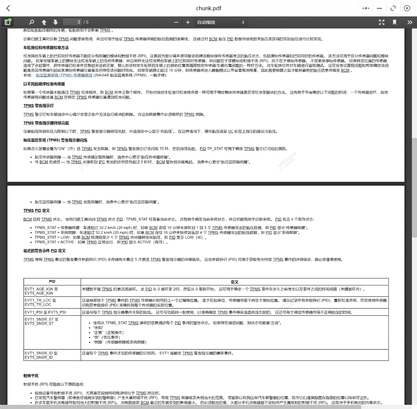 2005-2022年款福特福克斯維修手冊和電路圖資料更新