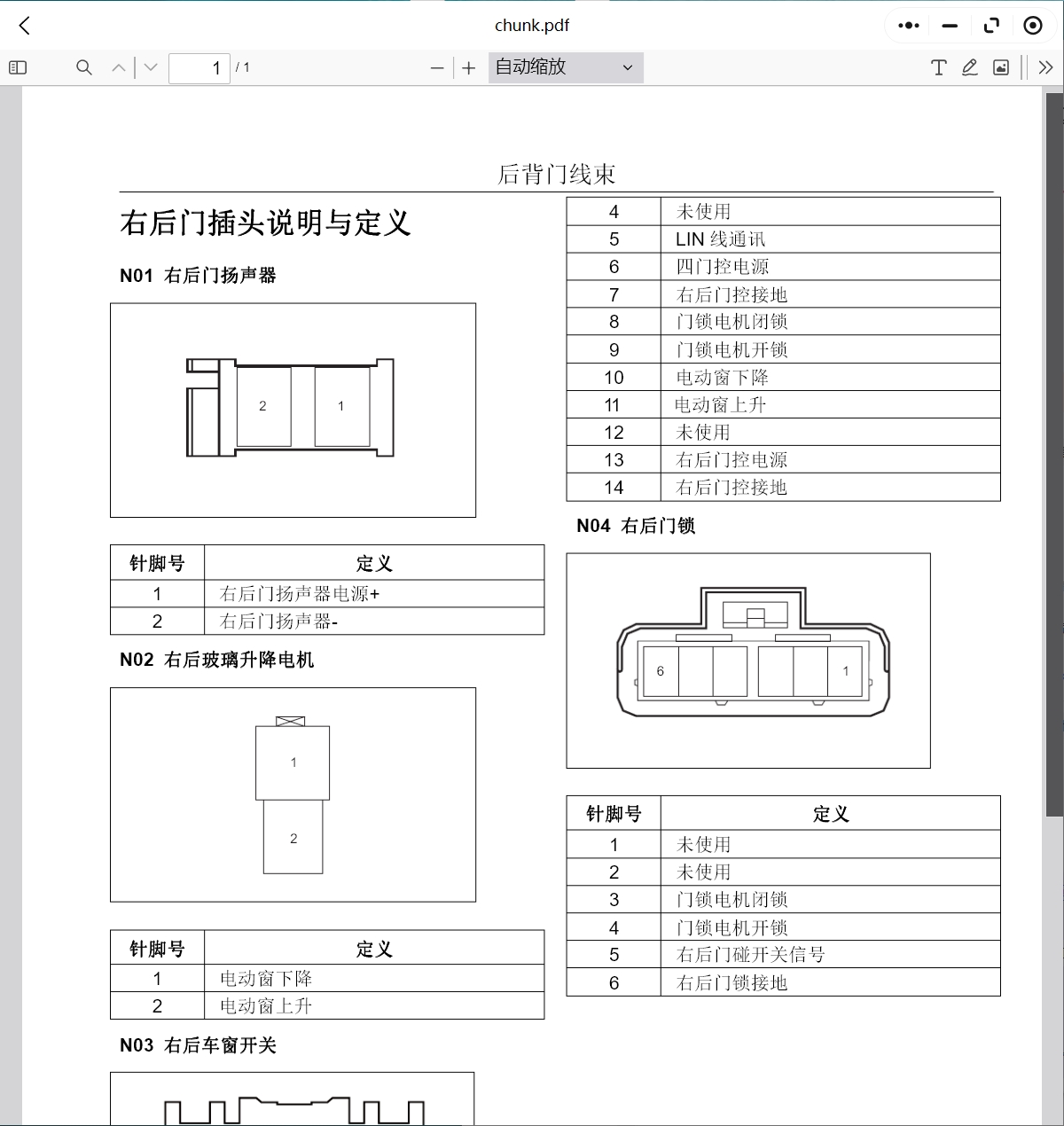 比速M3比速T3比速T5北汽制造007 勇士 銳鈴維修手冊電路圖資料更新